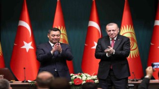 Cumhurbaşkanı Erdoğandan Kırgızistan Cumhurbaşkanı Caparova doğum günü tebriği