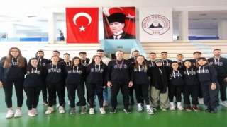 Erciyes Üniversitesinde hedef çifte şampiyonluk