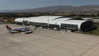 Erzincan Yıldırım Akbulut Havalimanından kasım ayında 24 bin 516 yolcu faydalandı