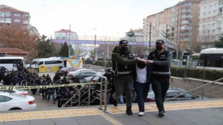 Eskişehirdeki ‘Silindir operasyonunda 13 tutuklama