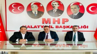 Fendoğlundan MHP İl Başkanı Göke hayırlı olsun ziyareti