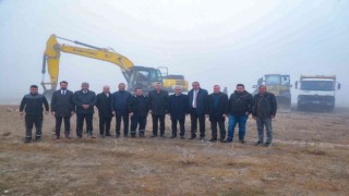 Kütahyada Küçük Sanayi Sitesi inşaatı başladı