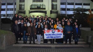 Liseli gençlerde 2. kafile Ankaraya uğurladı