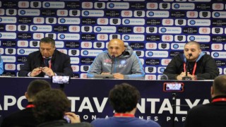 Luciano Spalletti: “Antalyasporun Nuri Şahine sahip olması büyük şans”