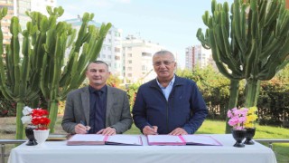 Mezitli Belediyesi ve Toros Üniversitesi arasında iş birliği protokolü imzalandı