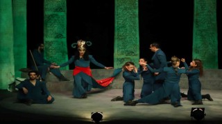 NEVÜde ‘Binbir Gece Masalları tiyatro oyunu sahnelendi