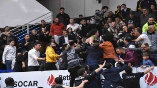 Olaylı maçın ardından Aliağa Petkimspordan açıklama: Çıkan olayların sebebi provokasyon