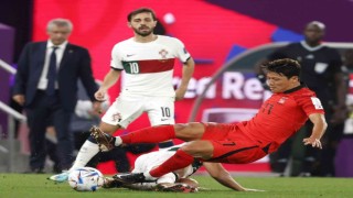 Portekiz ve Güney Kore Dünya Kupasında son 16da