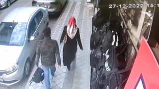 Sultangazide dükkan önünde pusuya yattı, hırsızı böyle kovaladı