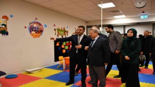 Yozgatta çocuk fizik tedavi ve rehabilitasyon ünitesi hizmete açıldı