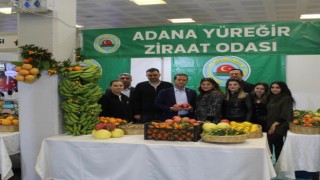 Yüreğir Ziraat Odası, Ankaradaki Adana Tanıtım Günlerine katıldı