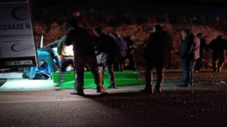Gaziantep-Nizip yolunda feci kaza: 1 ölü, 6 yaralı
