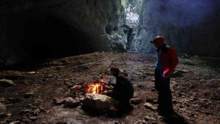 Türkiyenin en büyük mağaralarından Ilgarini Mağarasına yeni rota belirlenecek