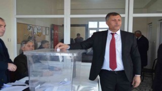 Varto Esnaf Kefalet Kredi Kooperatifi Başkanlığına Kartal seçildi