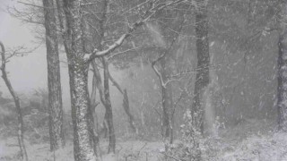 Beklenen kar yağışı Anadolu Yakasında başladı