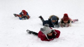 Erzincanda eğitime kar tatili