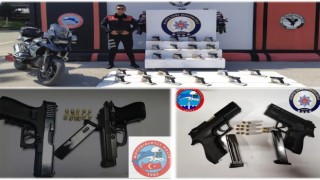 Adana polisinden şok uygulama: 231 şahıs yakalandı 92 silah ele geçirildi