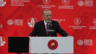 Cumhurbaşkanı Erdoğandan Çanakkalede güven ve istikrar vurgusu...