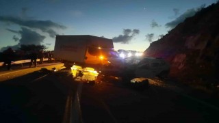 Datçada trafik kazası: 2 yaralı