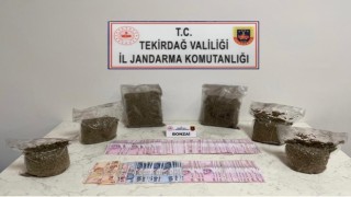 İstanbuldan gelen uyuşturucu kente girmeden ele geçirildi