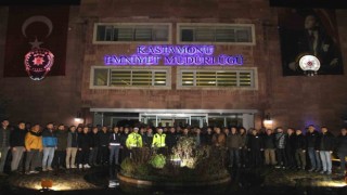 Kastamonudan 100 polis deprem bölgesine uğurlandı