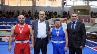 Ortacada Türkiye gençler ferdi boks şampiyonası