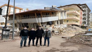 ZBEÜ ekibi deprem bölgesindeki hasar tespit çalışmalarını tamamladı