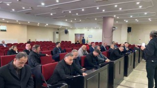 Zonguldak Belediye meclisi toplandı