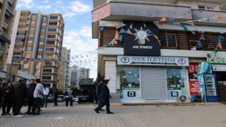 14 el ateş etmiş: AK Parti Çukurova İlçe Başkanlığına silahlı saldırı düzenleyen şüpheli yakalandı