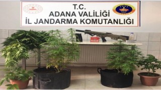 Adanada uyuşturucu ile mücadele 2 şüpheli yakalandı