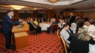 AK Partili milletvekili adayları hemşehri dernekleriyle buluştu