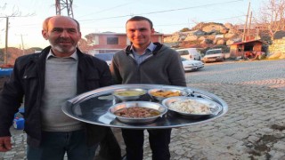 Balıkesirde asırlık toplu iftar gelenekleri devam ediyor