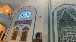 Barbaros Hayrettin Paşa Camii açılışına günler kaldı
