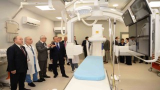 BUÜ Hastanesine yeni biplan koroner anjiyografi cihazı hizmete başladı