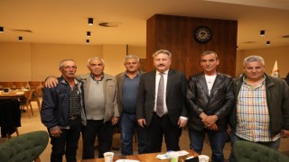 Başkan Palancıoğlu, emekli olan personel ve ailesi ile bir araya geldi