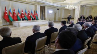 Aliyev: “Türkiye-Azerbaycan Üniversitesi kurulmasına yönelik müzakerelerde son aşamaya gelinmiştir”