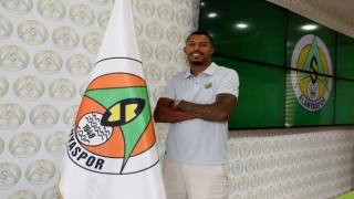 Alanyaspor, Anderson Oliveira Silva ile 4 yıllık sözleşme imzaladı