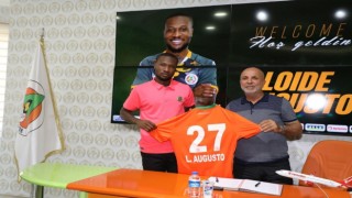 Alanyaspor Angolalı genç futbolcu ile sözleşme imzaladı