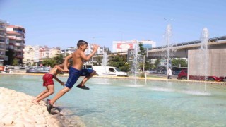 Antalyada çocukların tehlikeli serinlik sezonu açıldı