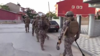 Konyada uyuşturucu tacirlerine şafak operasyonu: 24 gözaltı