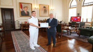 Sahil Güvenlik 88 Komutanı SG Yüzbaşı Akanpınar Fethiyeye atandı