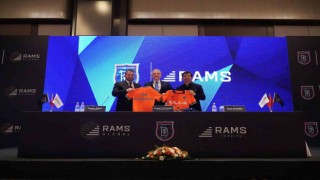 Başakşehir ile Rams Global arasında isim sponsorluğu imza töreni düzenlendi