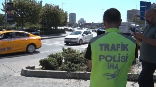 Beşiktaşta yayalara öncelik vermeyen sürücülere ceza yağdı