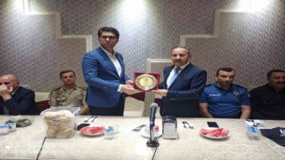 Murat Karaloğlu onuruna yemek düzenlendi