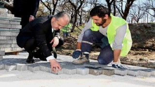 Teoman Özalp Parkı yenileniyor