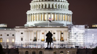 ABD'de meclis 45 günlük kısa vadeli bütçe tasarısını kabul etti