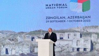 Aliyev: “Ermenistan hükümeti 20 Eylüle kadar yaşanan olayları doğru analiz ederse barış yakındır”