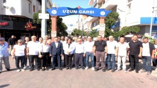 Başkan Çerçioğlu Nazillide vatandaşlarla bir araya geldi
