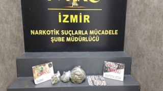İzmirde bir haftada 50 uyuşturucu operasyonu: 37 tutuklama