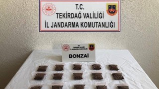 İstanbuldan bonzai getirirken yakalandı
